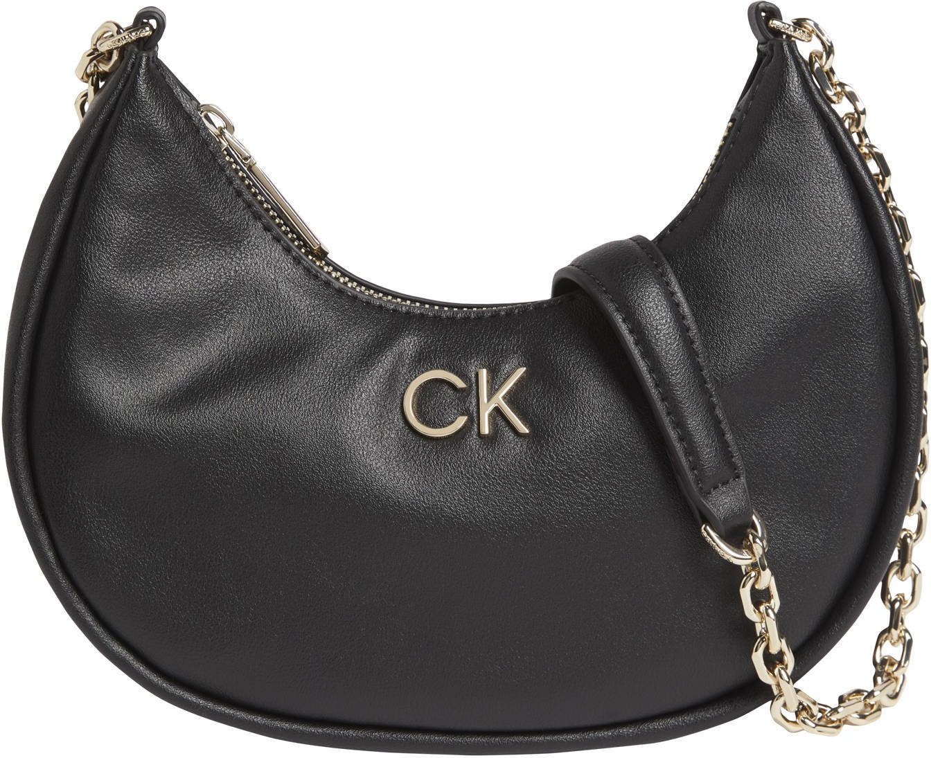 GBCalvin Klein Schultertasche mit Logo Schwarz