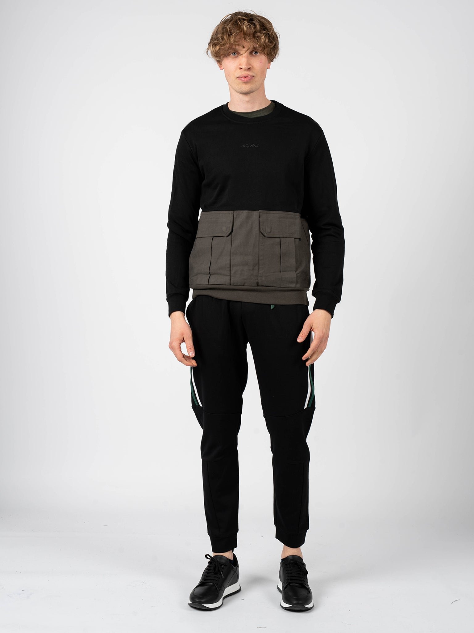 Antony Morato Sweatshirt Herren Schwarz