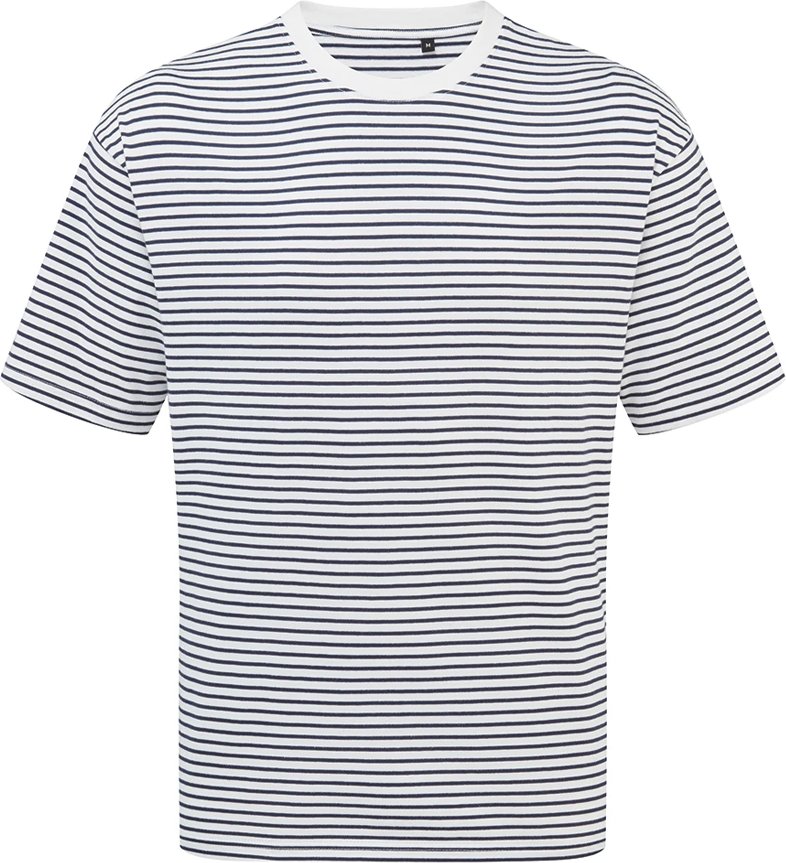 Premier - "Utility 2.0" T-Shirt für Herren/Damen Unisex, Übergroß (Marine/Weiß)