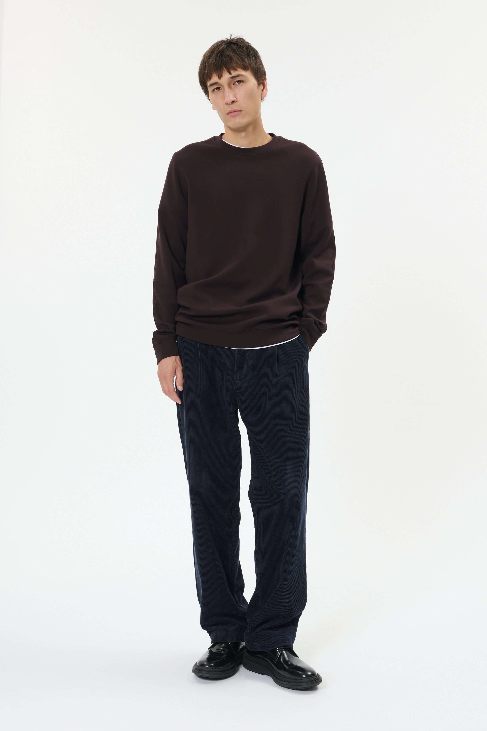 Sweatshirt MAharry Sweatshirt Gerade Passform