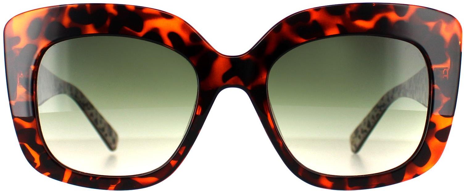 Thumbnail - Ted Baker Cat Eye Damen Double Champagner Demi Grün Farbverlauf TB1675 Hattie