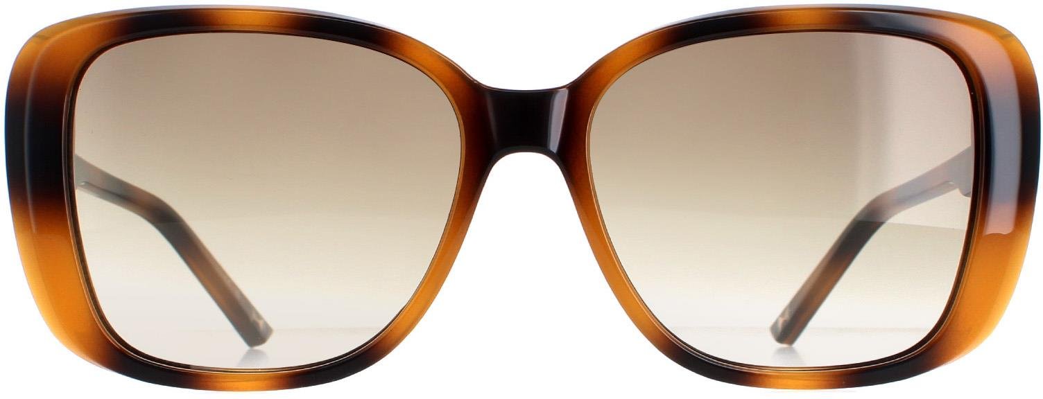 Ted Baker Sonnenbrille TB1640 Margo 136 Havanna Braun Gradient