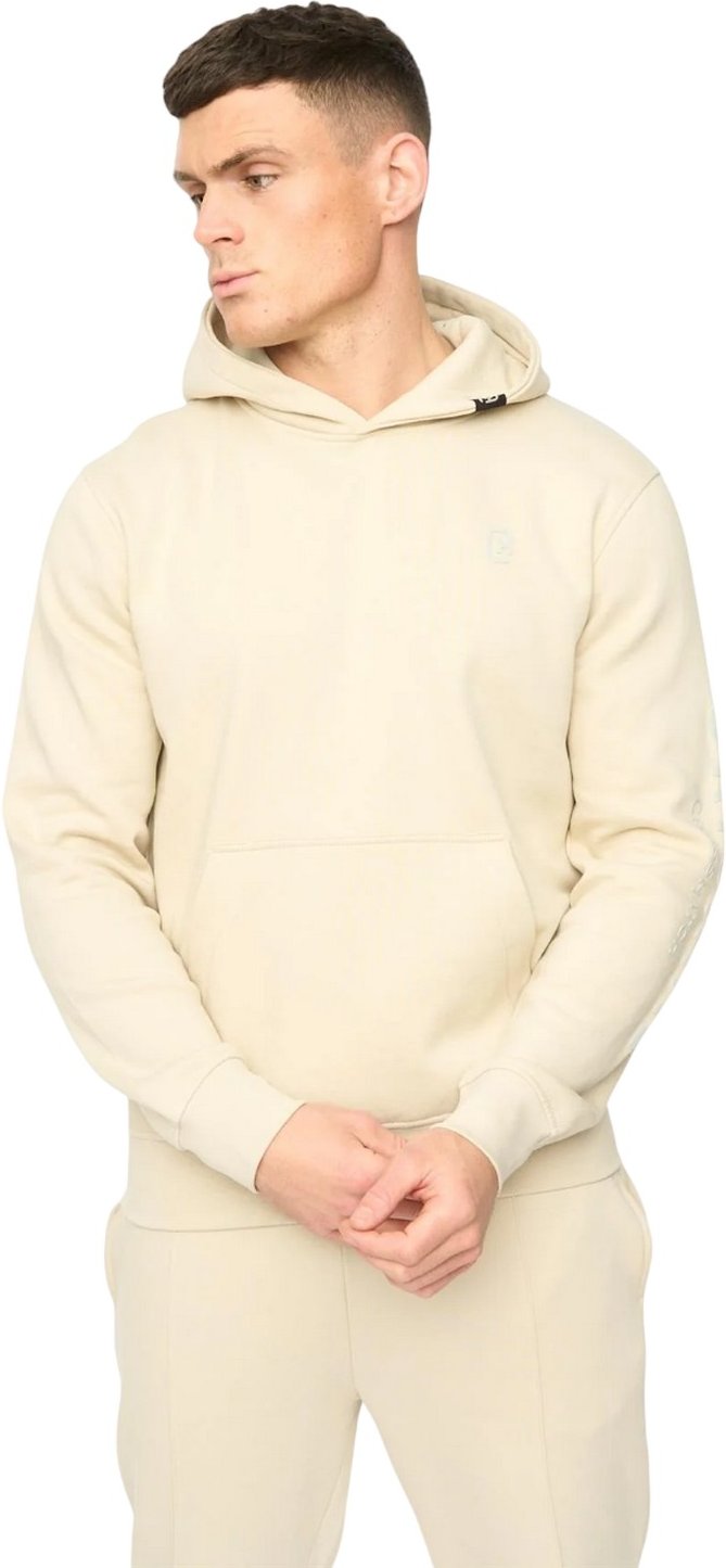 Crosshatch - "Crufton" Kapuzenpullover für Herren (Helles Steingrau)