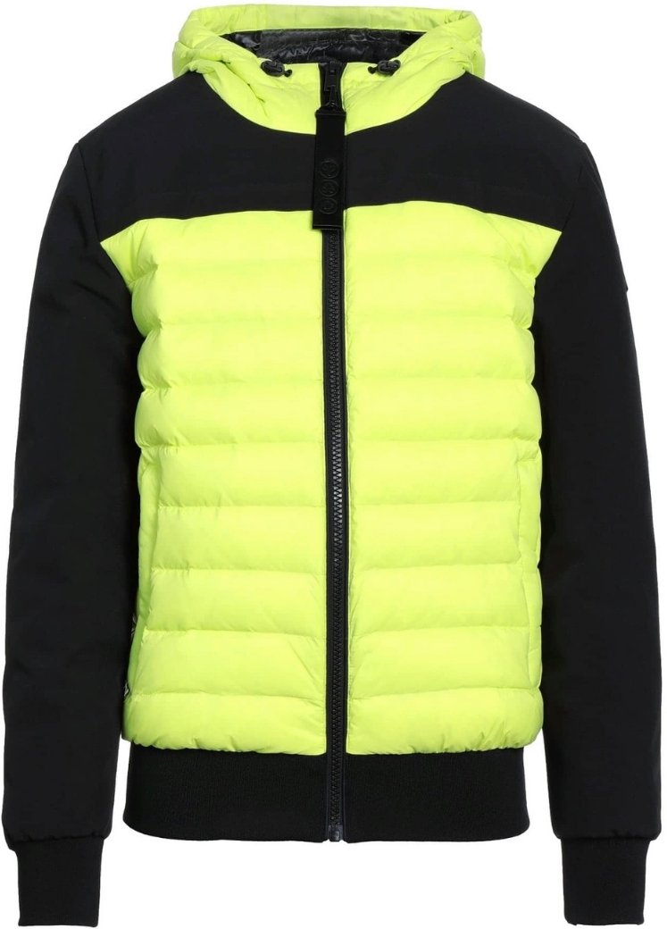 Moose Knuckles Kleskun Panel Grün Daunenjacke