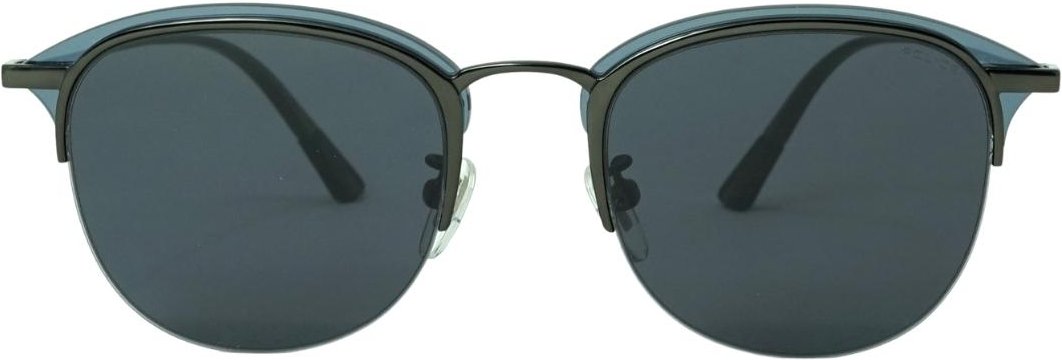 Polizei SPL784M 0568 Silberne Sonnenbrille