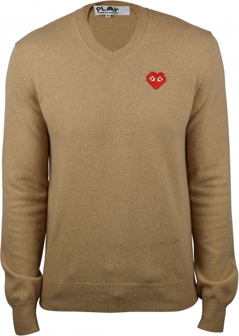 Comme des garçons Pullover Kamel