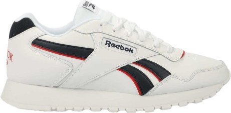 Reebok - Herren/Damen Unisex Sneaker "Glide", Wildleder (Weiß/Marine)