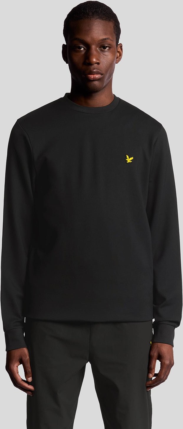 Lyle & Scott Sports Leichtes Sweatshirt - Schwarz
