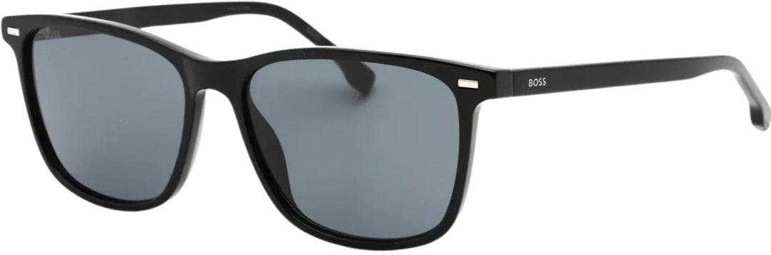 Hugo Boss - Quadratisch-Sonnenbrille für Herren (Schwarz)