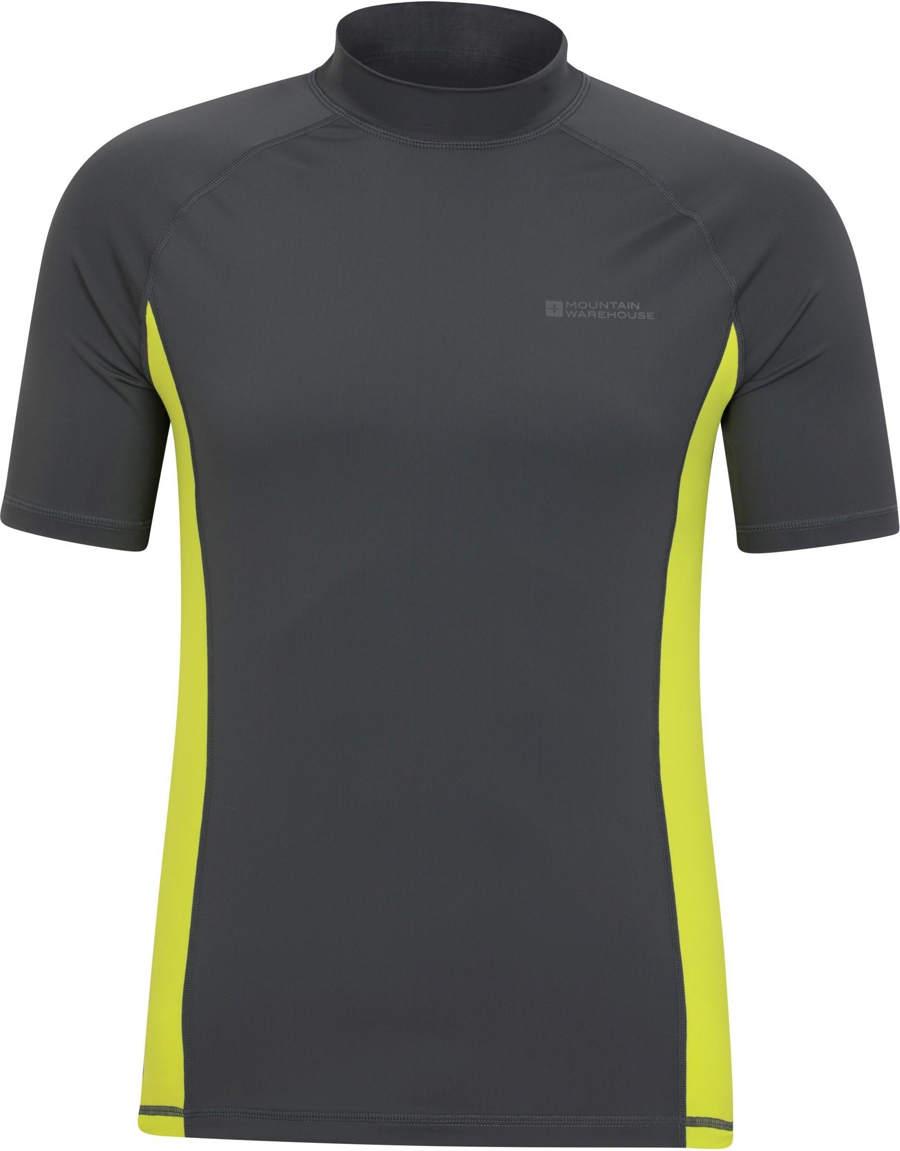 Mountain Warehouse - Hautausschlagschutz Mit UV-Schutz für Herren (Kohlen-Schwarz)