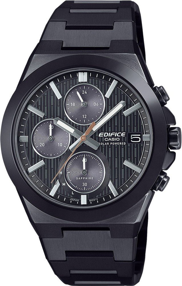 Casio Edifice Schwarz Herren Armbanduhr EFS-S650DC-1AEF