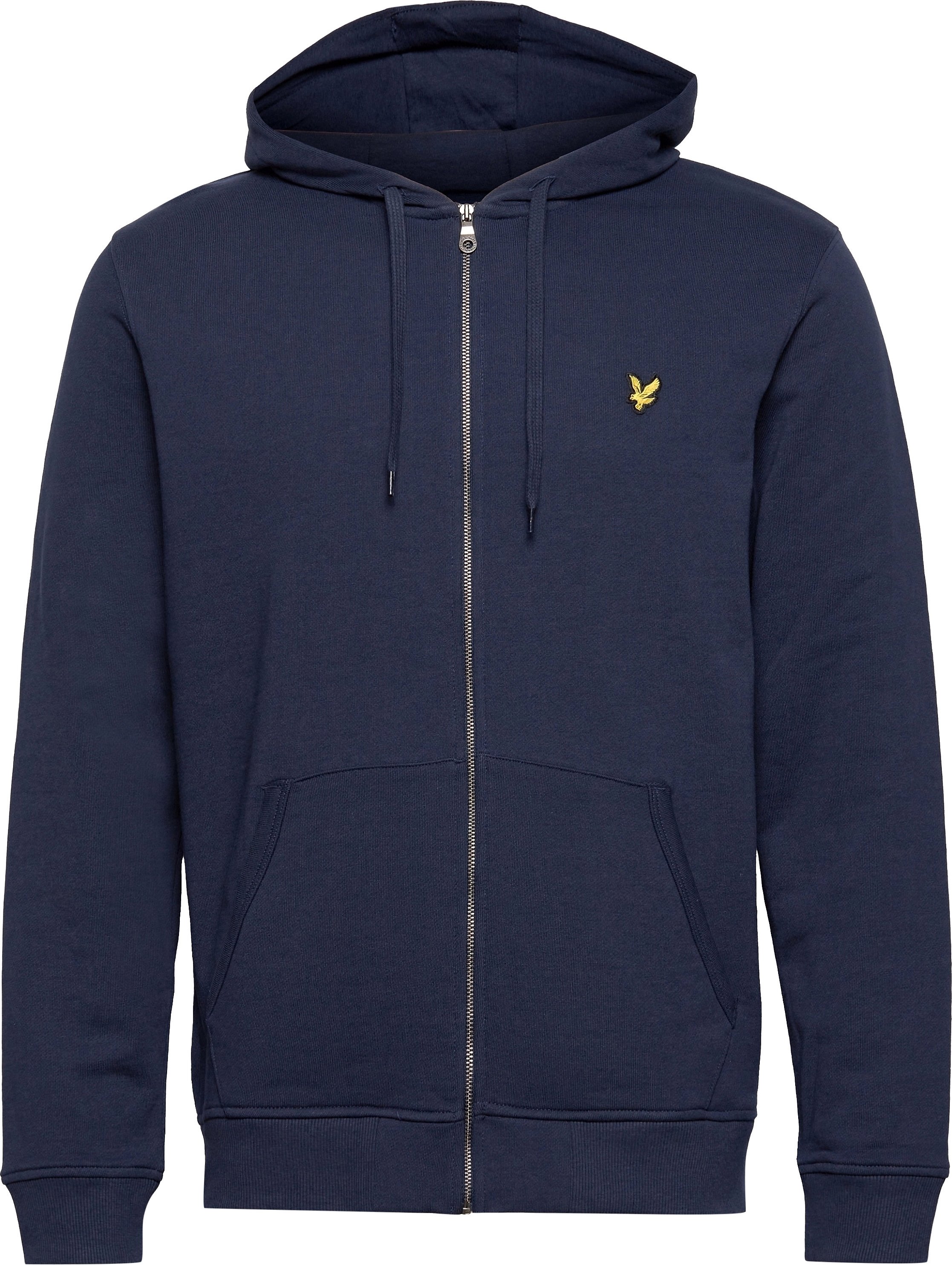 Thumbnail - Lyle & Scott Kapuzenpullover mit Reißverschluss in Navy