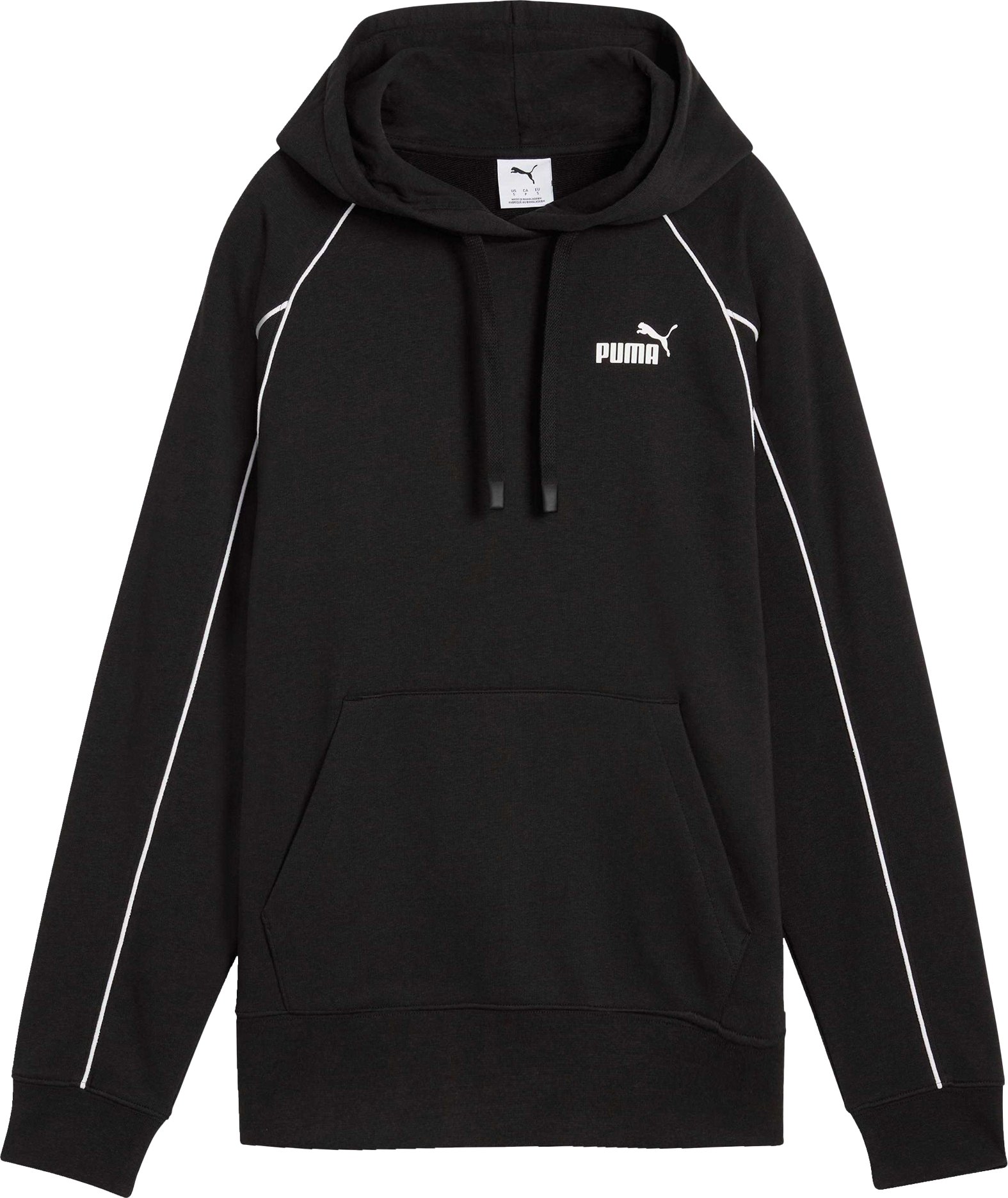 Puma - Kapuzenpullover für Herren, Sport (Schwarz)
