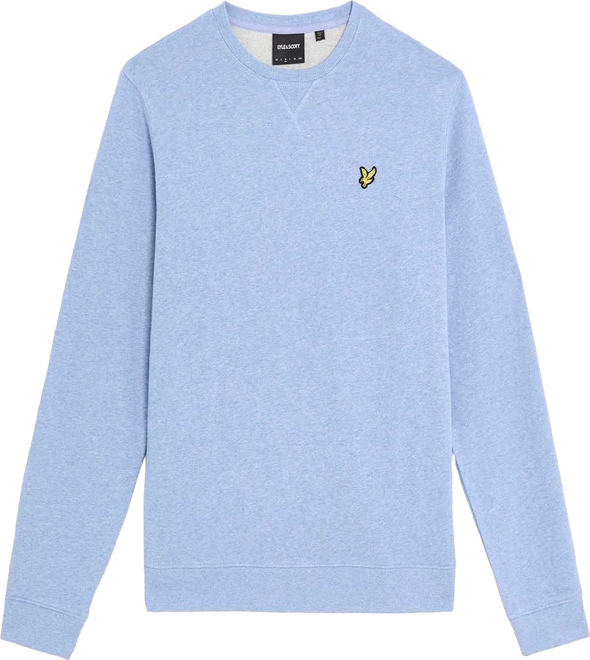 Lyle & Scott - Sweatshirt für Herren, Meliert (Blau)