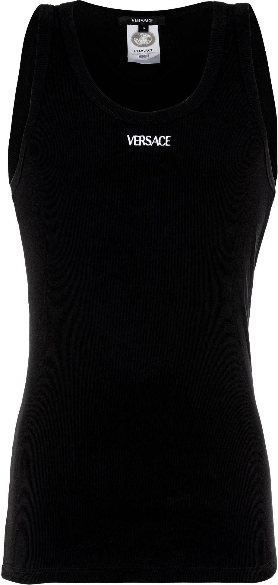 Versace Ribbed Unterhemd