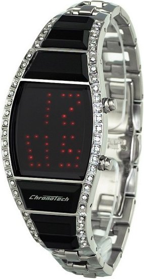 Chronotech Damenarmbanduhr CT7122LS-03M (28 mm)