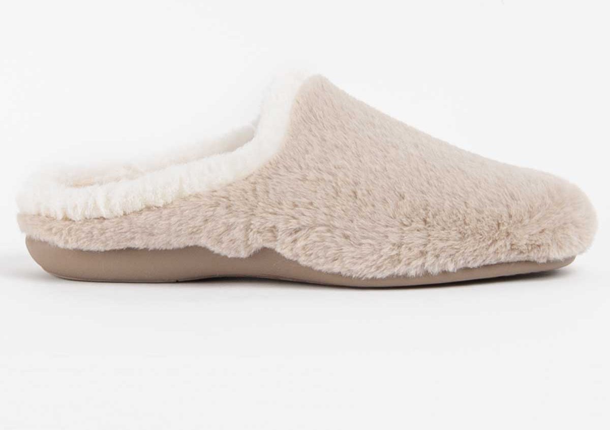 Northome Hausschuh Grosslip2 Beige