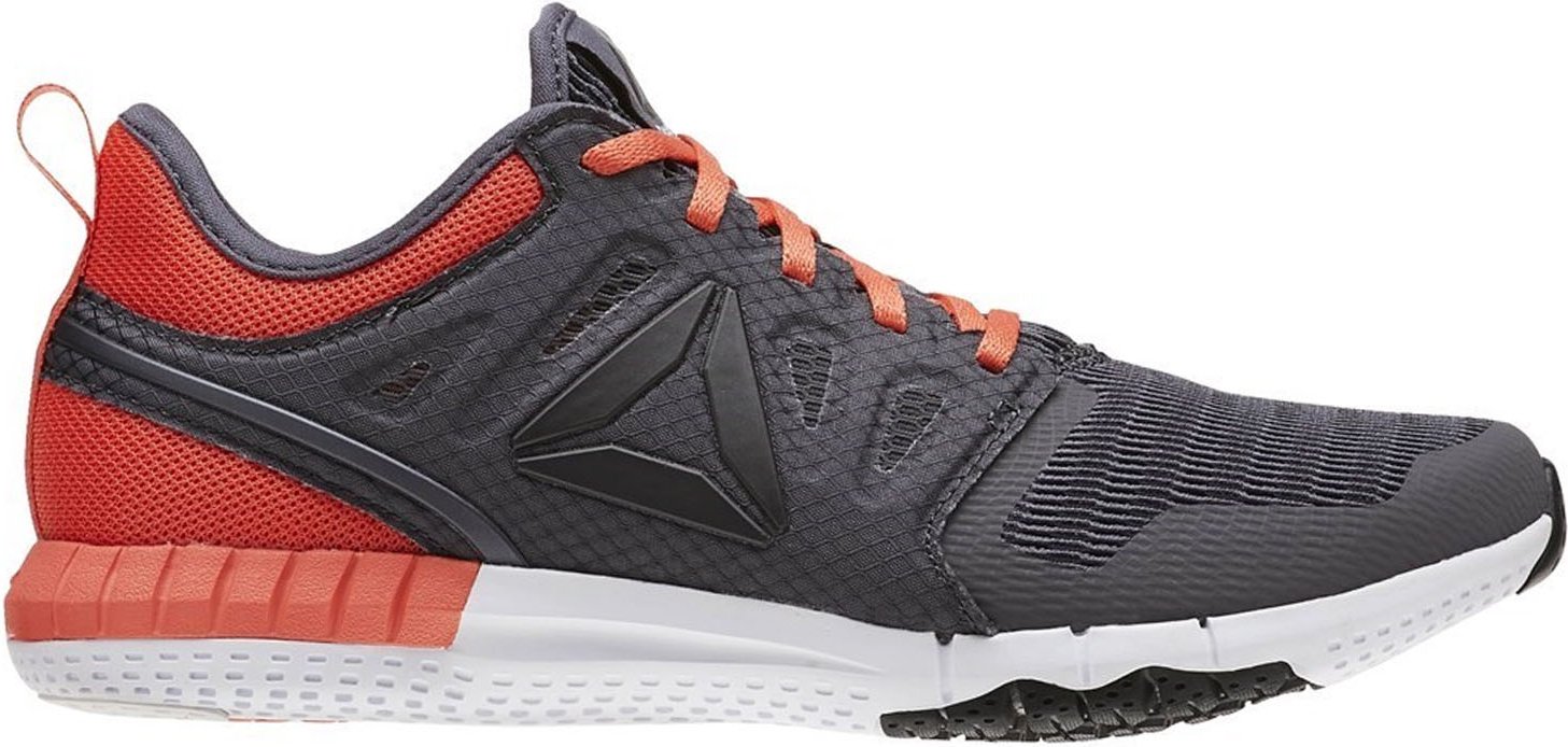 Reebok Zprint 3d Schnüre-up Grey Synthetic Womens Trainer BD5366