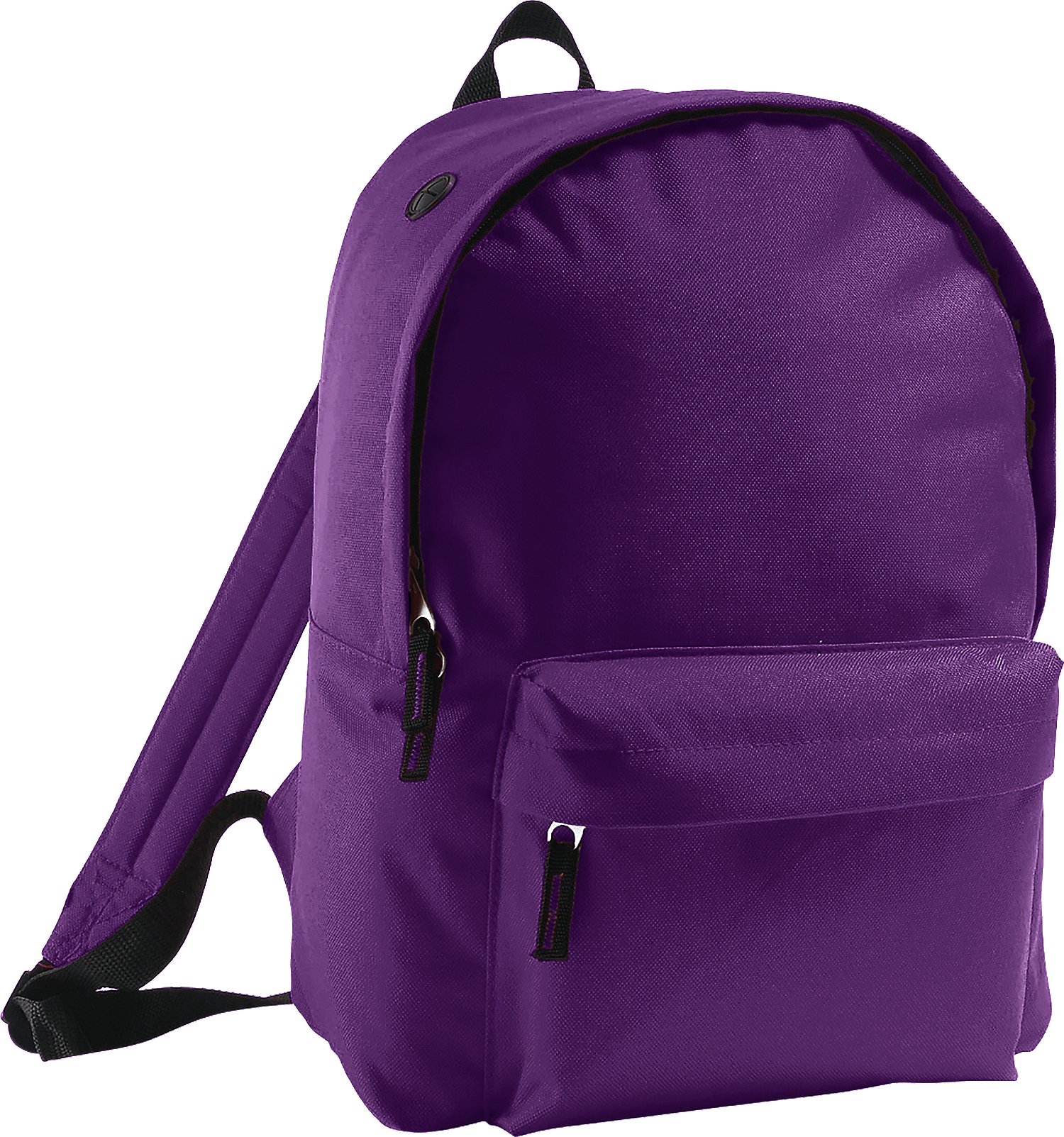 SOLS Rider Rucksack / Rucksacktasche (dunkelviolett)