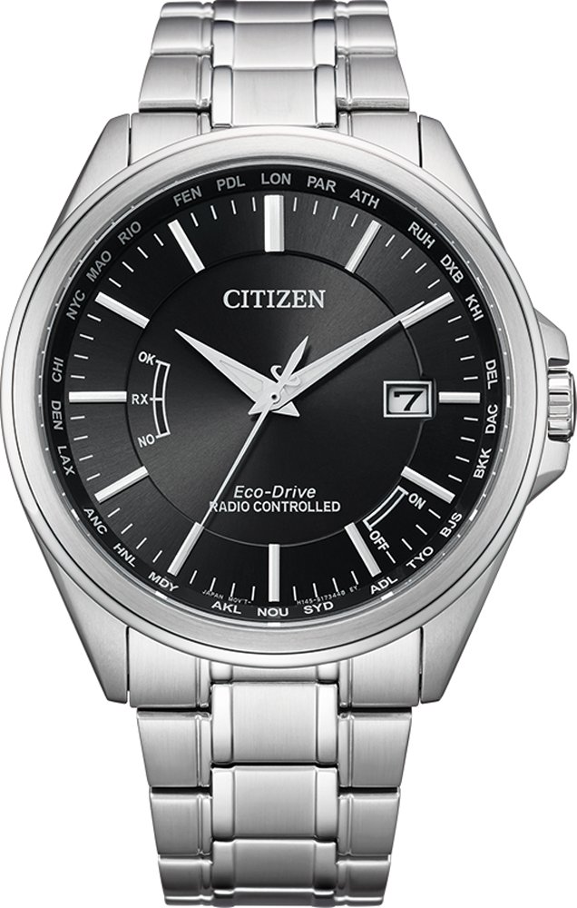 Citizen Herren Silberuhr CB0250-84E
