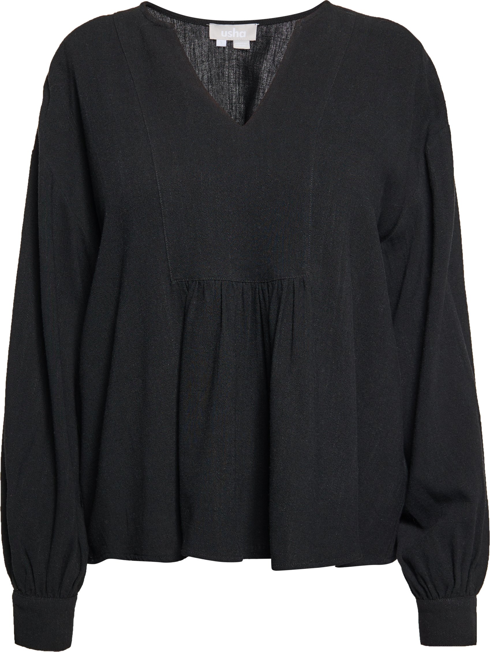 usha Bluse Damen schwarz