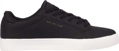 Thumbnail - Duck and Cover - Herren Sneaker "Clasper" (Schwarz)