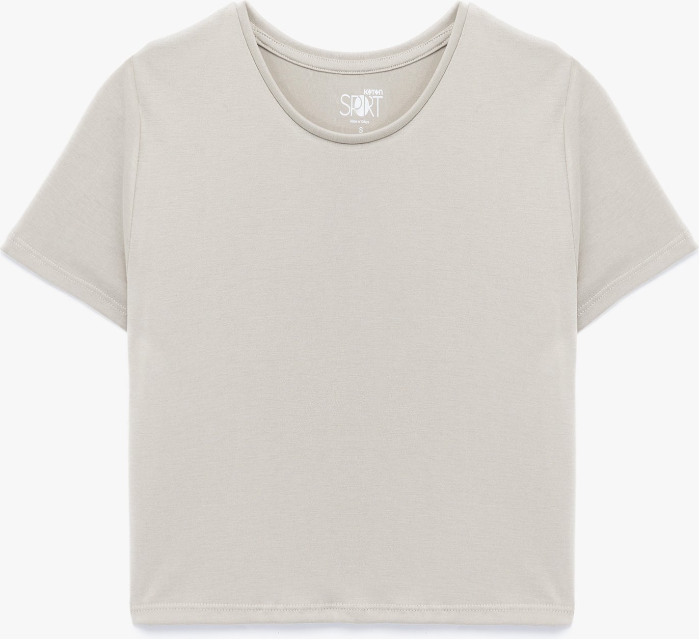 Koton TSHIRT SS Modal Rundhals-T-Shirt