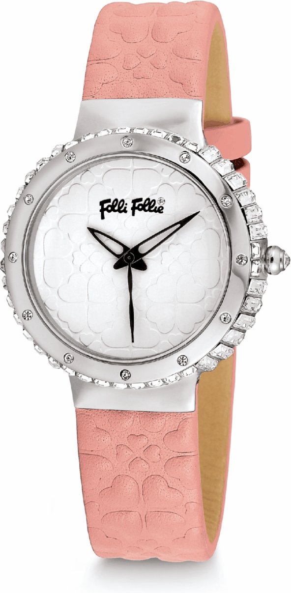 Folli Follie Damenuhr Quartz Silber