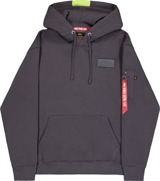 Red Stripe Hoodie