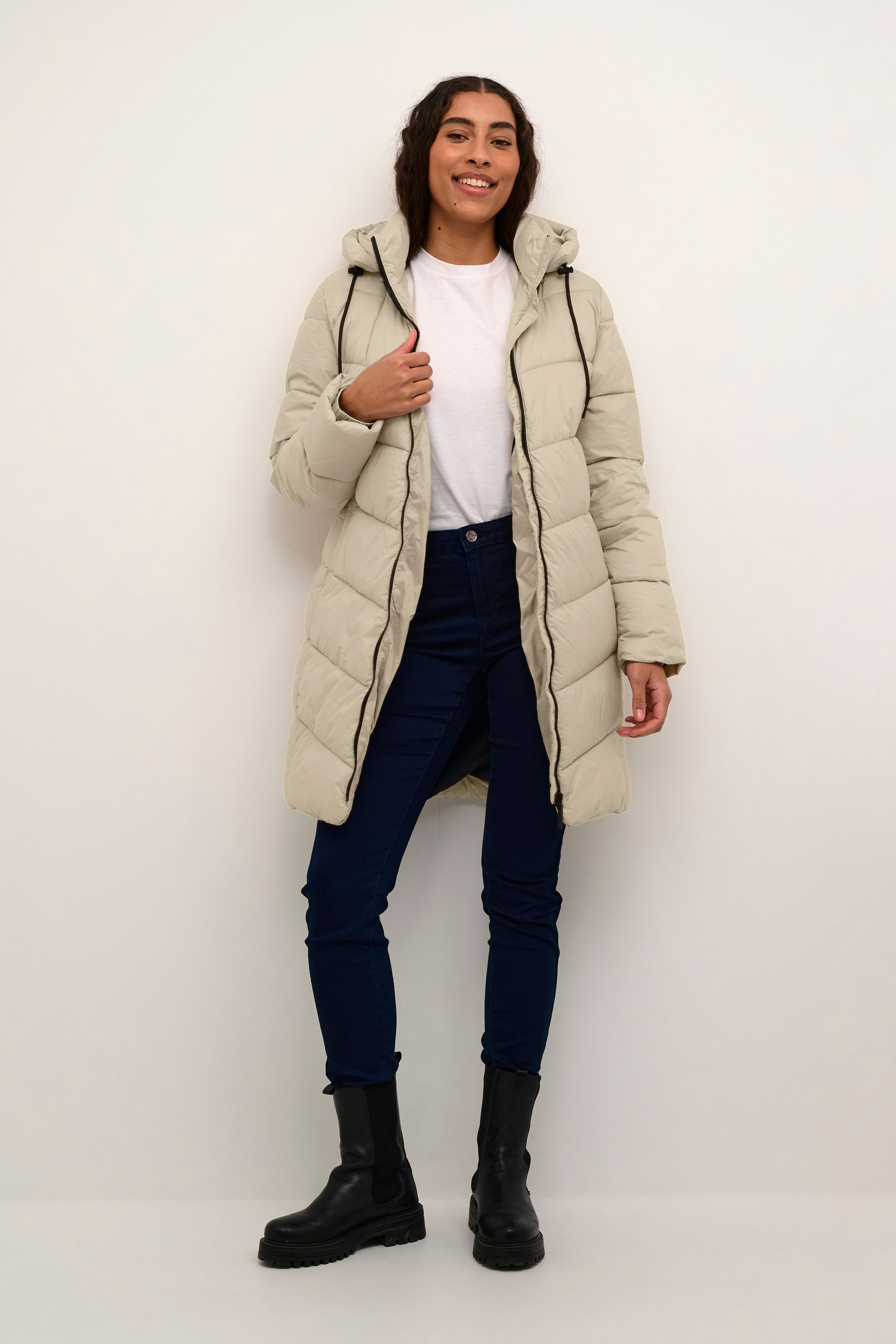 Jacke Regular fit Feather Gray