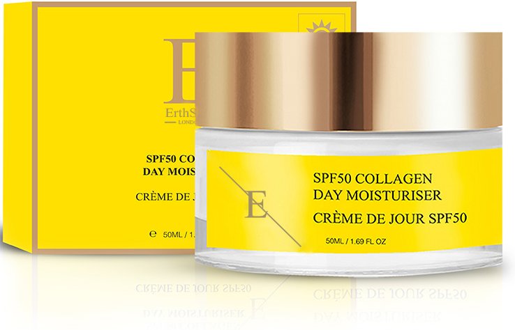 SPF 50 Kollagen-Tagescreme 50ml