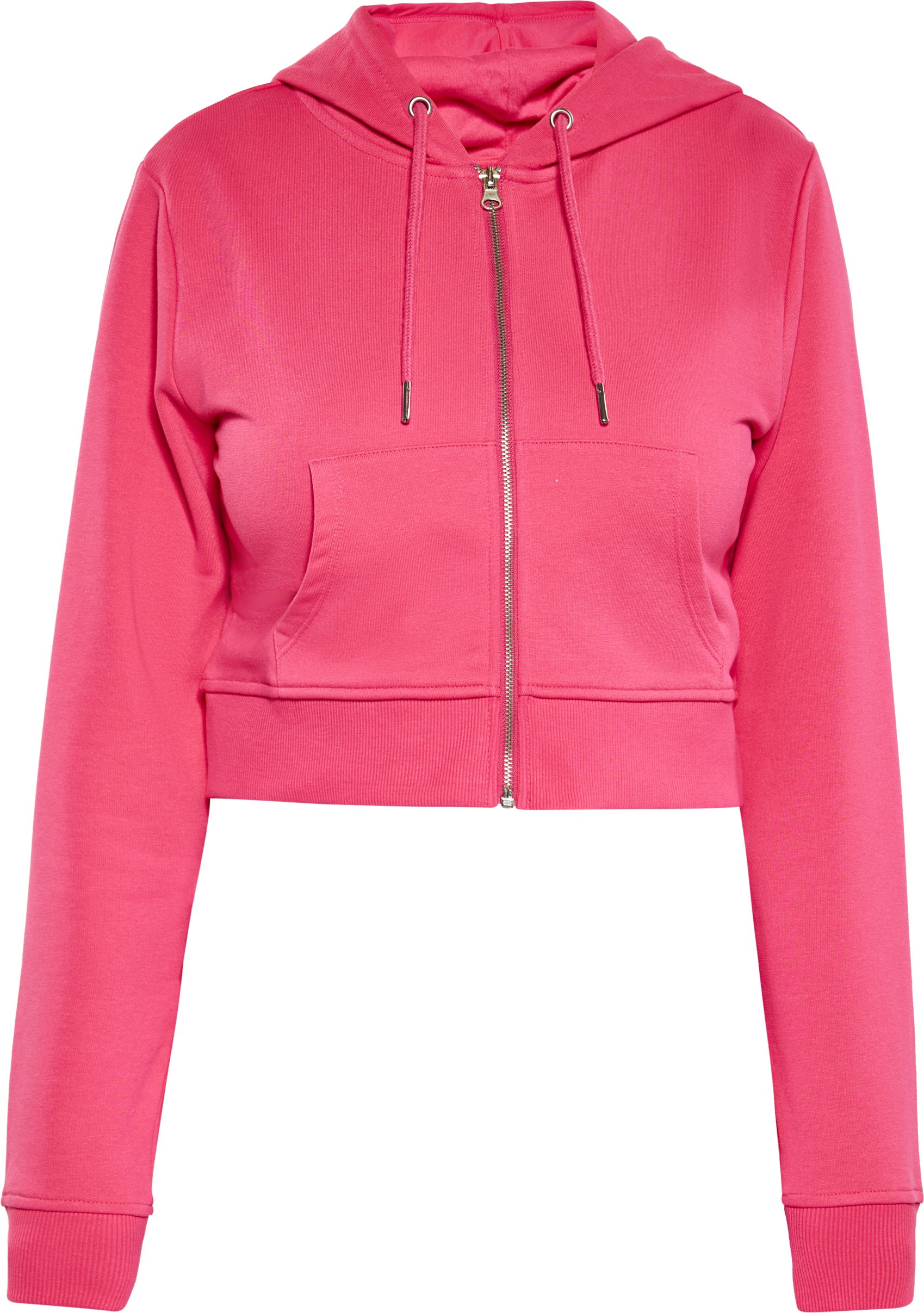 Mymo Kapuzenpullover Damen Rosa