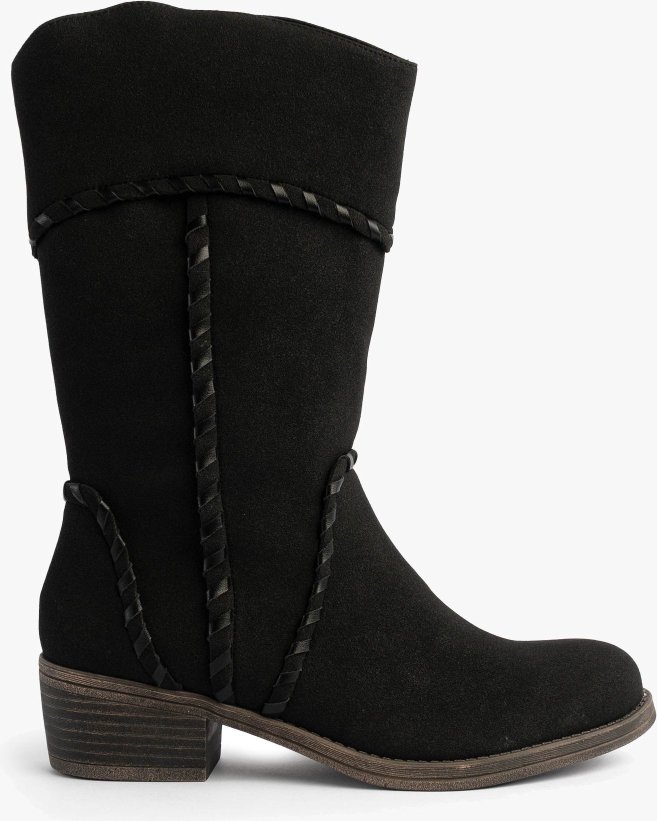 Rocket Dog Rowdy Damenstiefel Schwarz