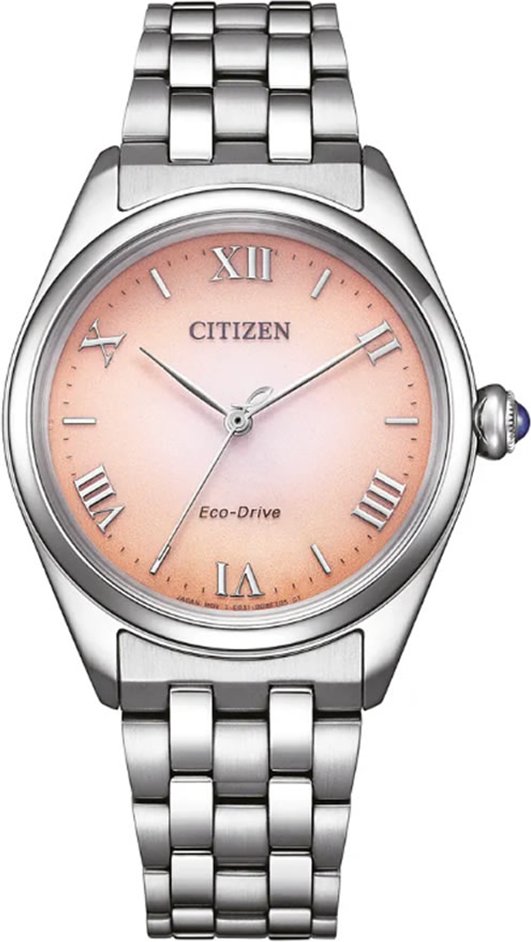 Citizen L Serie Damen Silberne Uhr EM1140-80X