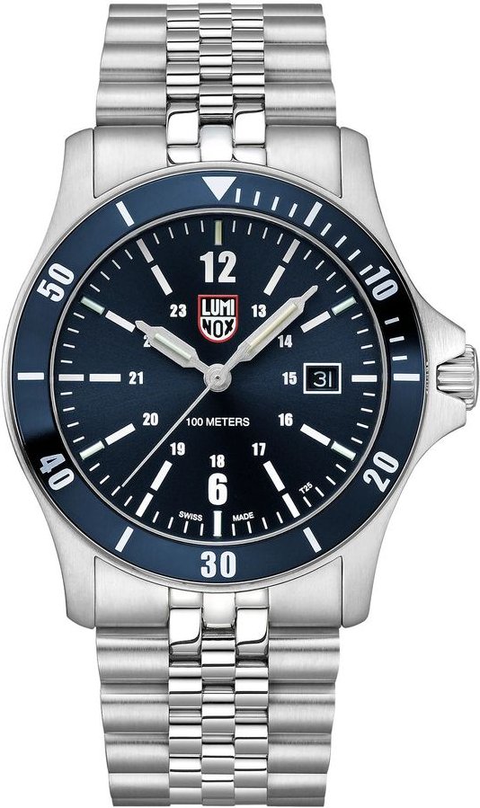 Thumbnail - Luminox Graue Edelstahl-Sportuhr