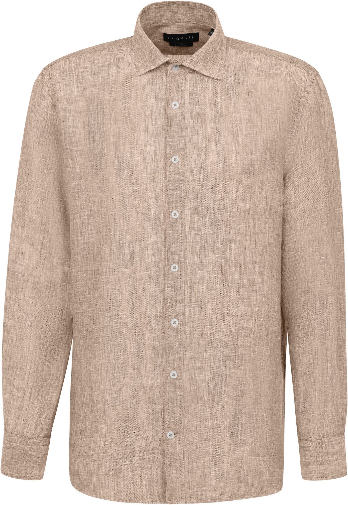 Bugatti Herren Hemd aus Leinen