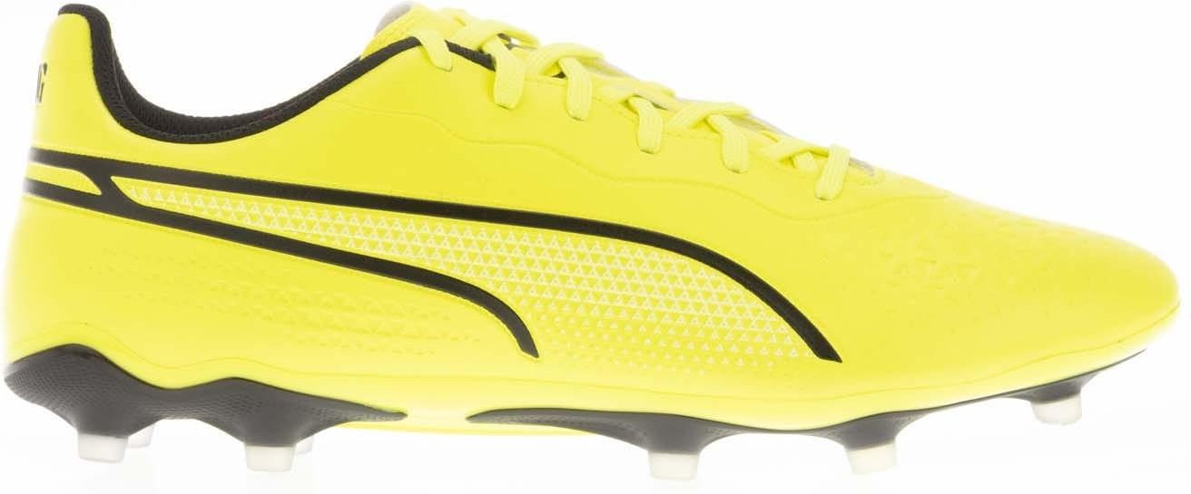 Puma - Herren Fußball-Stiefel "King Match FG/AG" (Limone)