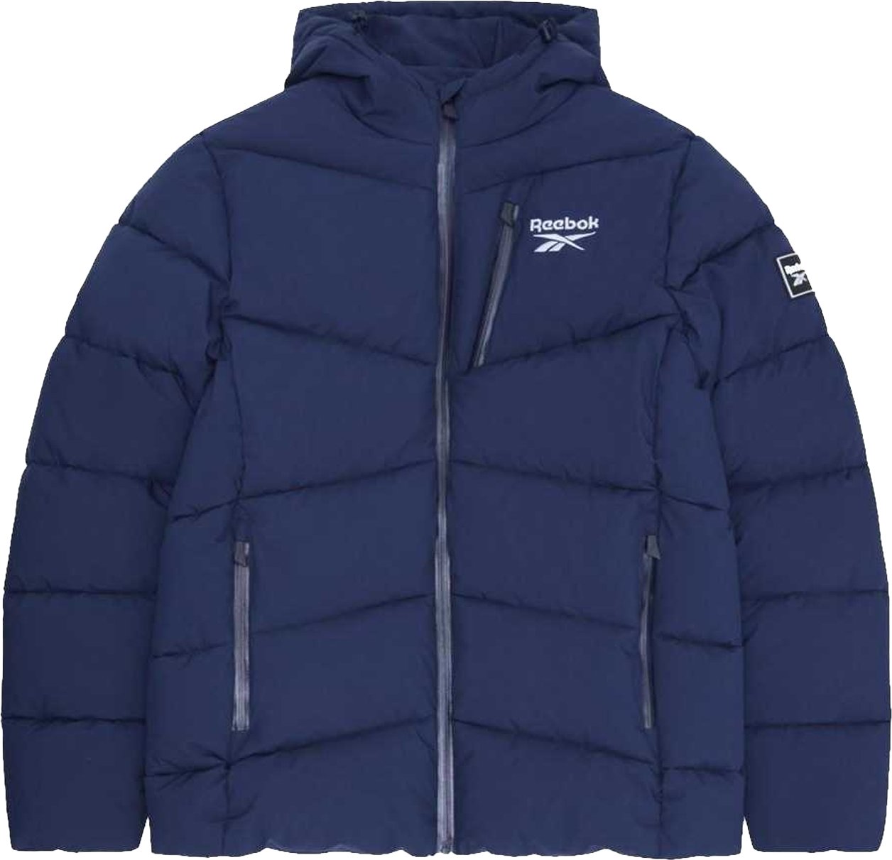 Reebok - Steppjacke für Herren, Stretch (Vektor Marine)