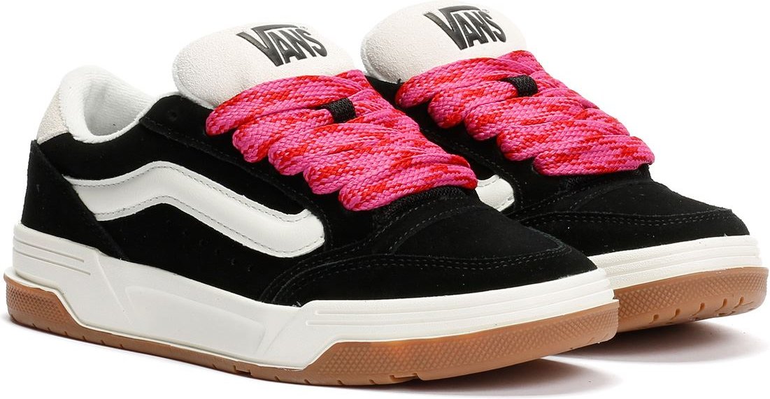 Vans Hylane Oversized Lace Damen Schwarze Sneaker