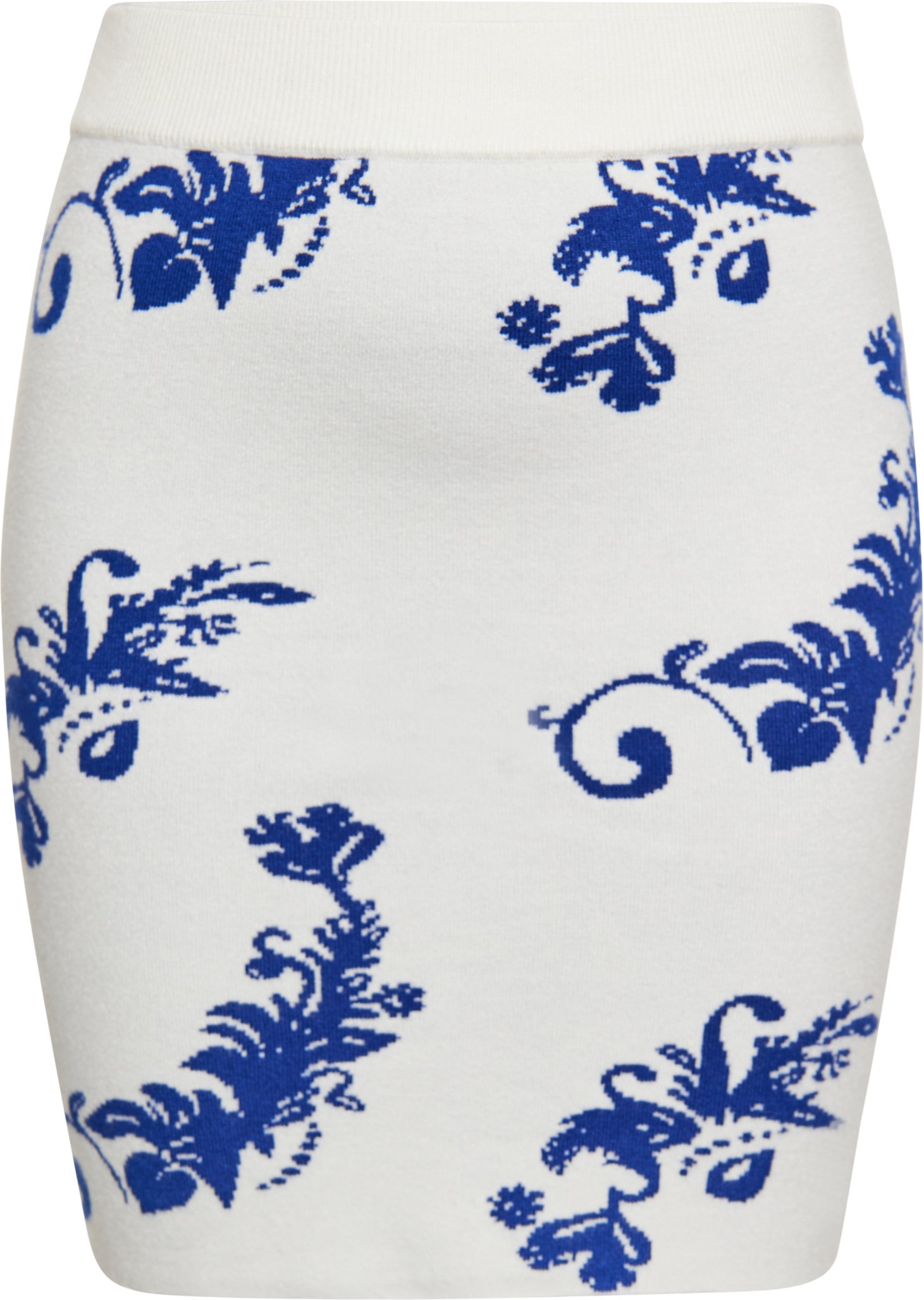 IZIA Felsen Damen Wollweiss Blau