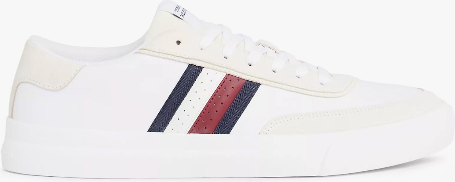 CUPSET RWB LEDER Herren Sneaker Weiß