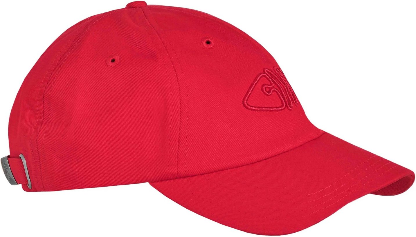 Weird Fish - "Bude" Baseball-Mütze (Retrorot)