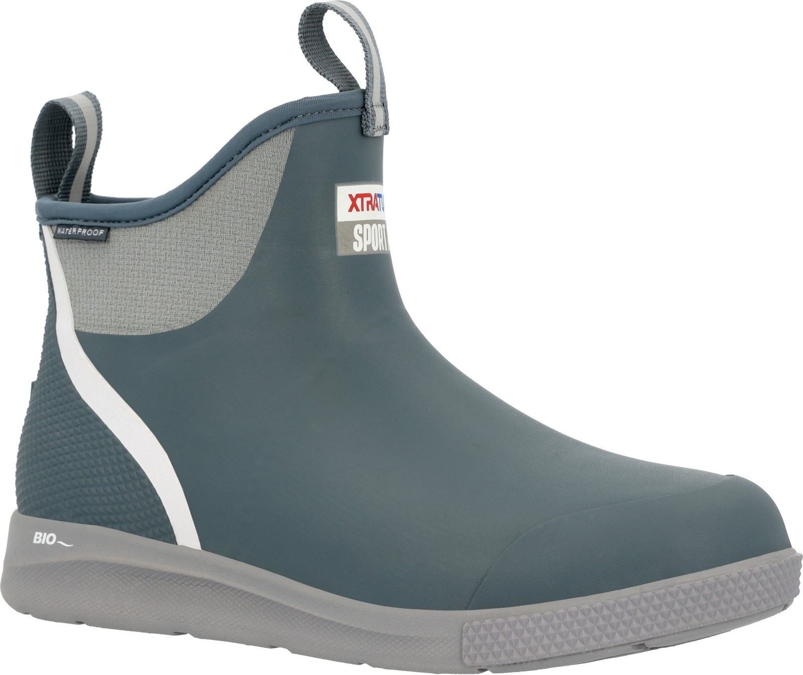 Xtratuf Ankle Deck Sport Synthetik Stormy Gummistiefel
