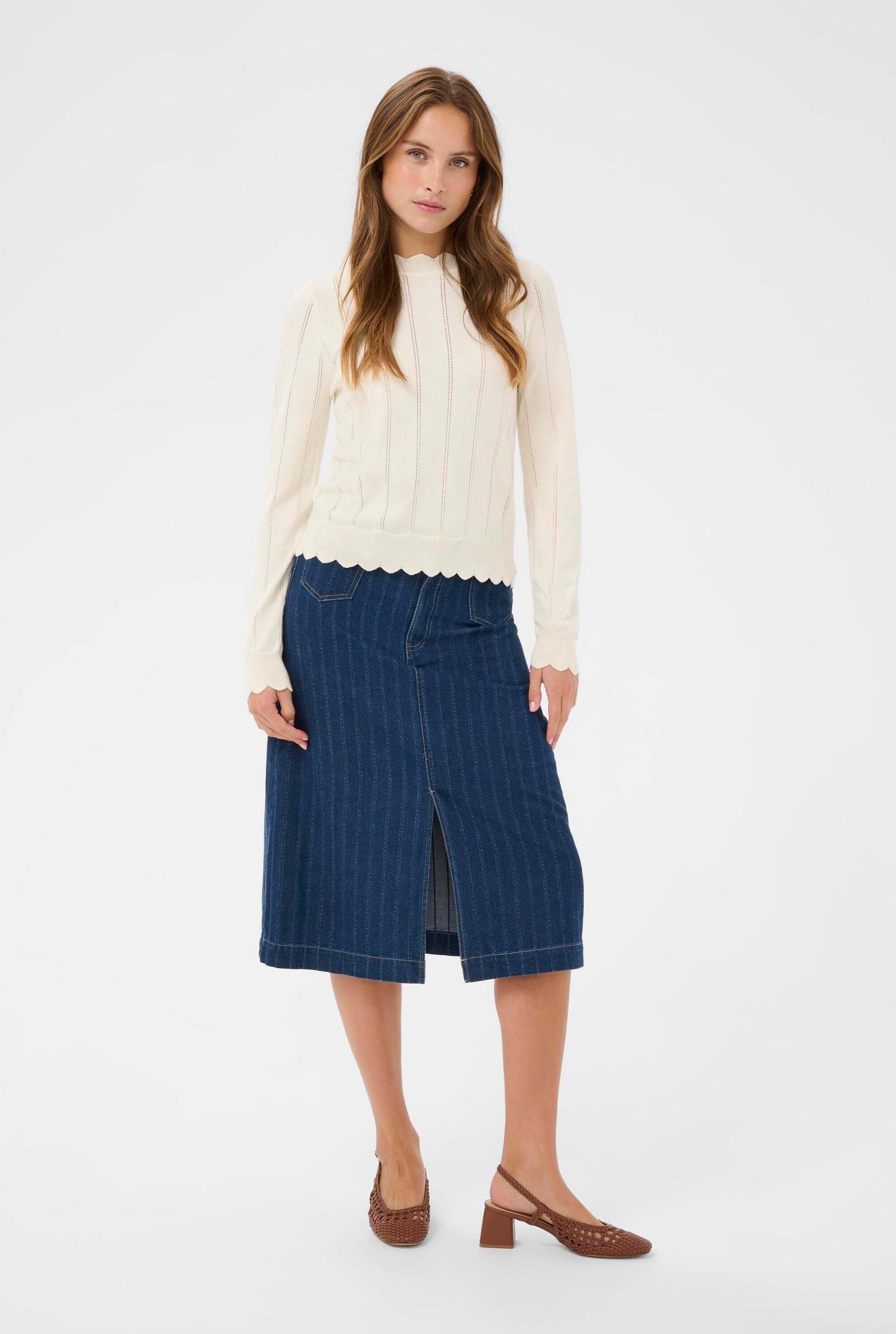 Strickpullover ObetteSZ Strickpullover Fitted