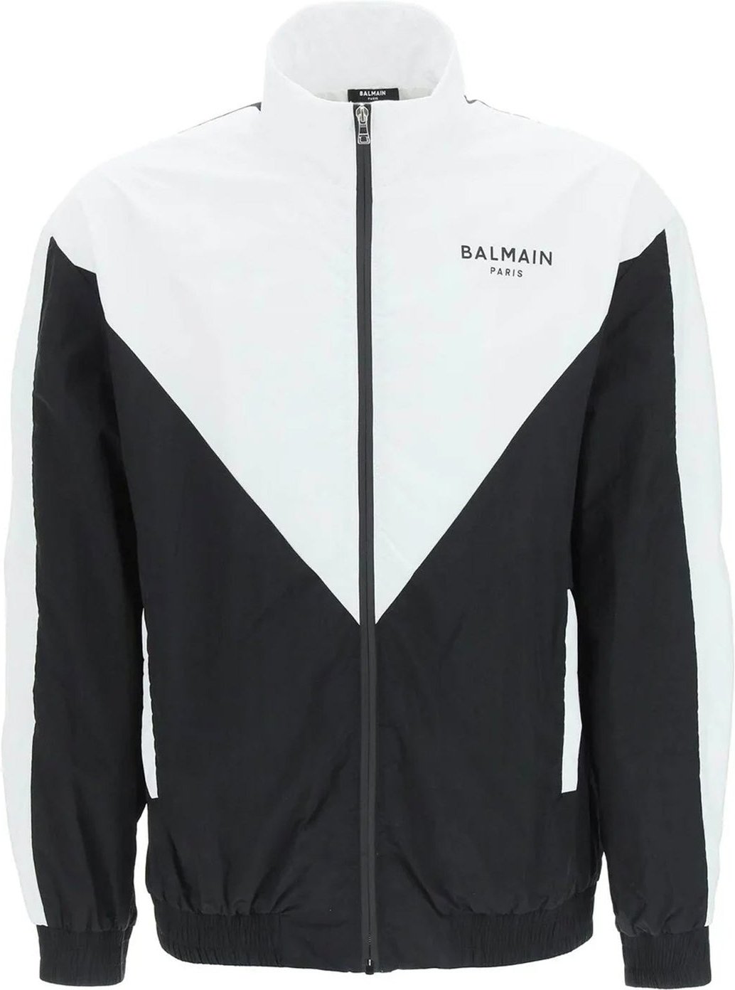 Windjacke mit Balmain-Logo