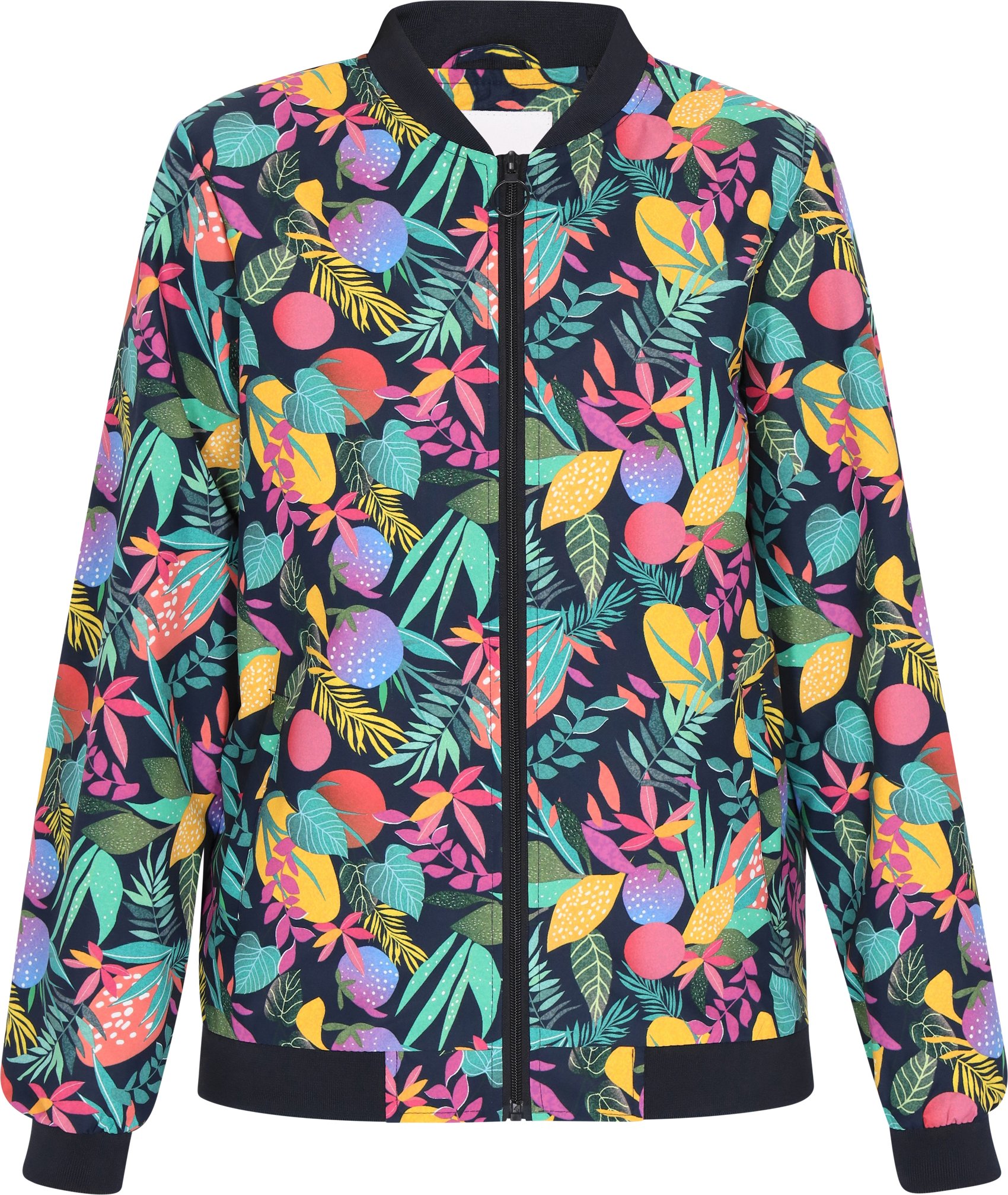 Mymo Jacke Frauen schwarz mehrfarbig