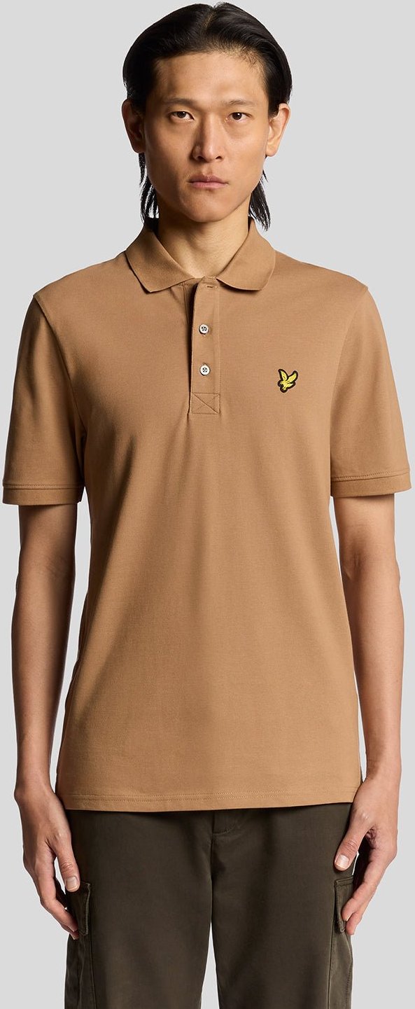 Lyle & Scott Baumwoll-Polohemd - Braun