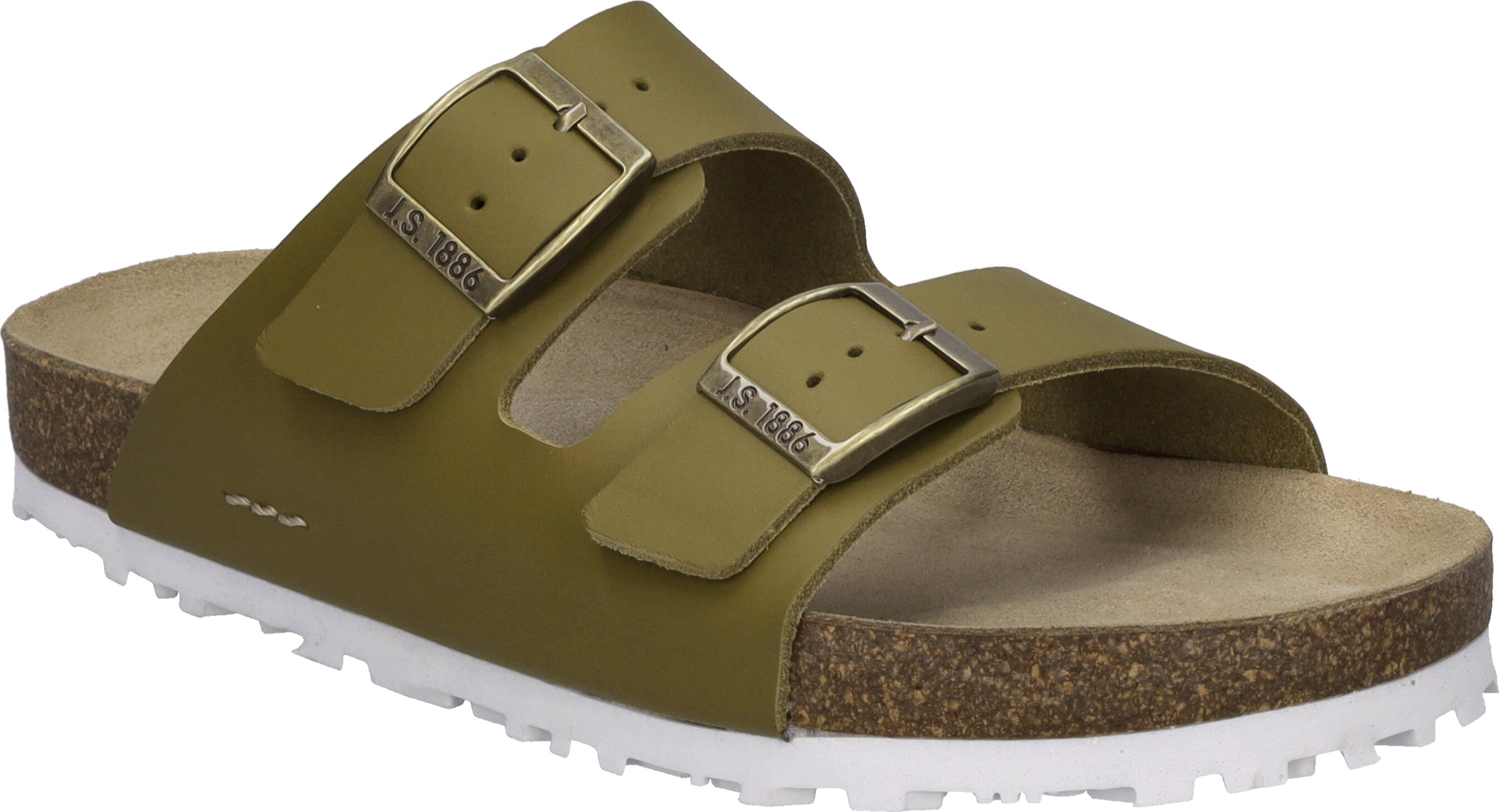 JOSEF SEIBEL Damen Sandale Hermine 01 in oliv-kombi