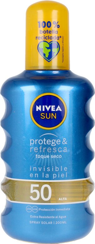 Sun Protect&refresh Trockenes Sonnenspray Spf50 200 ml