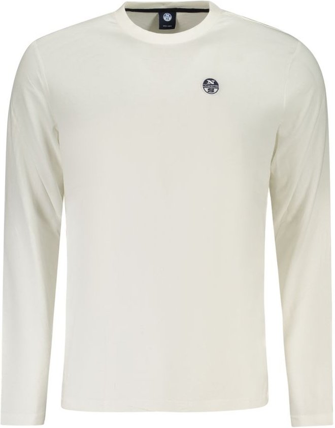 Rundhals Langarm-T-Shirt